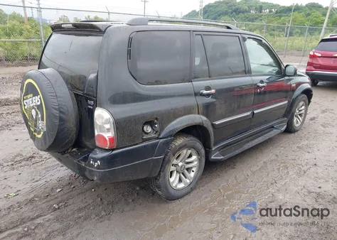 2004 Suzuki Xl-7 Ex/Lx from USA, damaged, VIN JS3TX92V744114891